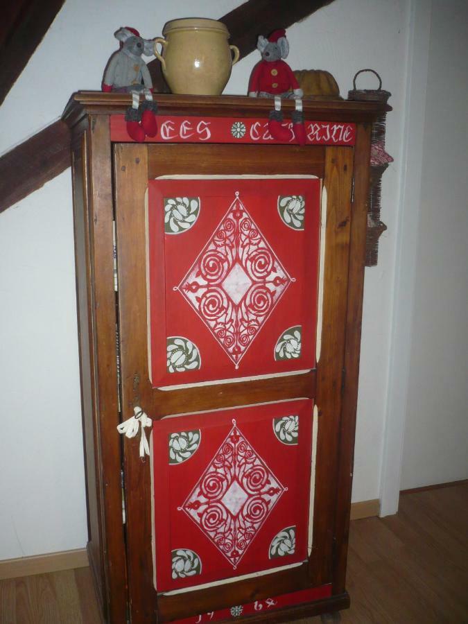Gite En Alsace Rouffach Extérieur photo