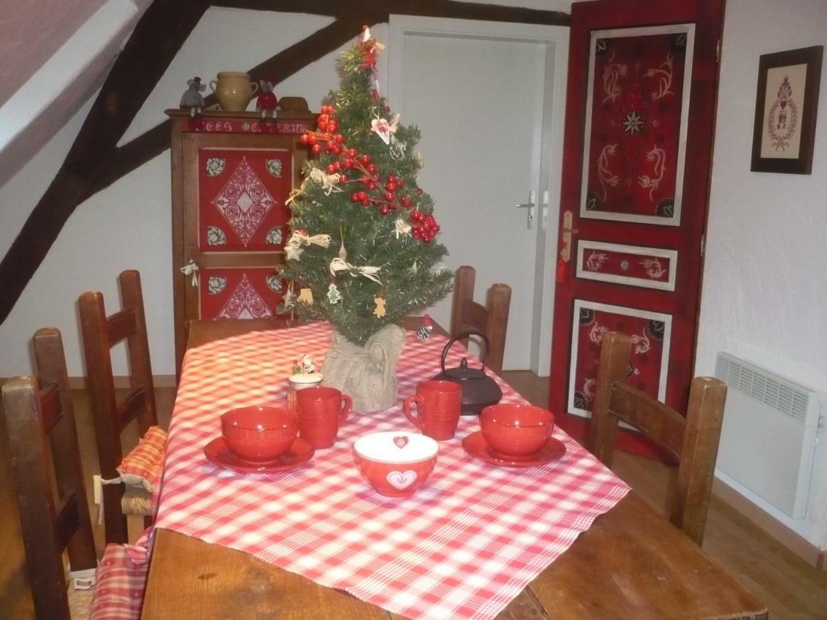 Gite En Alsace Rouffach Extérieur photo